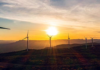 Vindkraftanlegget Brotas de Macaúbas