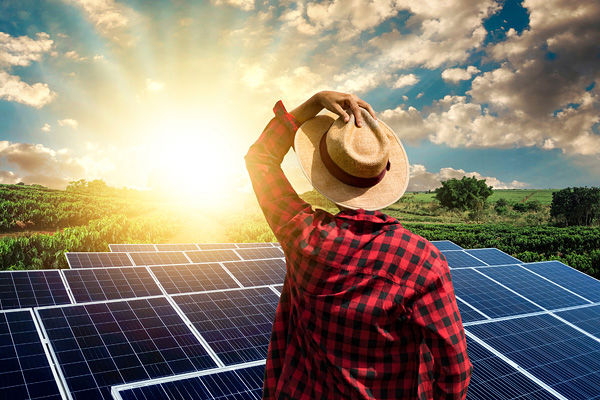 Sol og solceller i USA