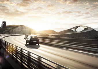 Elbil på Atlanterhavsveien