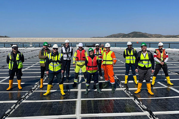 Solkraft p&aring; Banja-magasinet