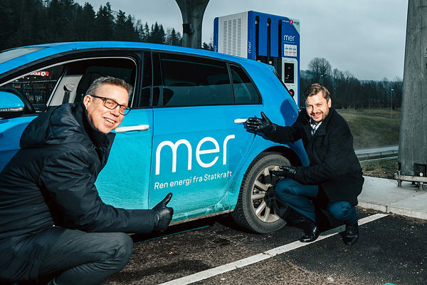 Bjørn Holsen og Ole Henrik Hannisdahl