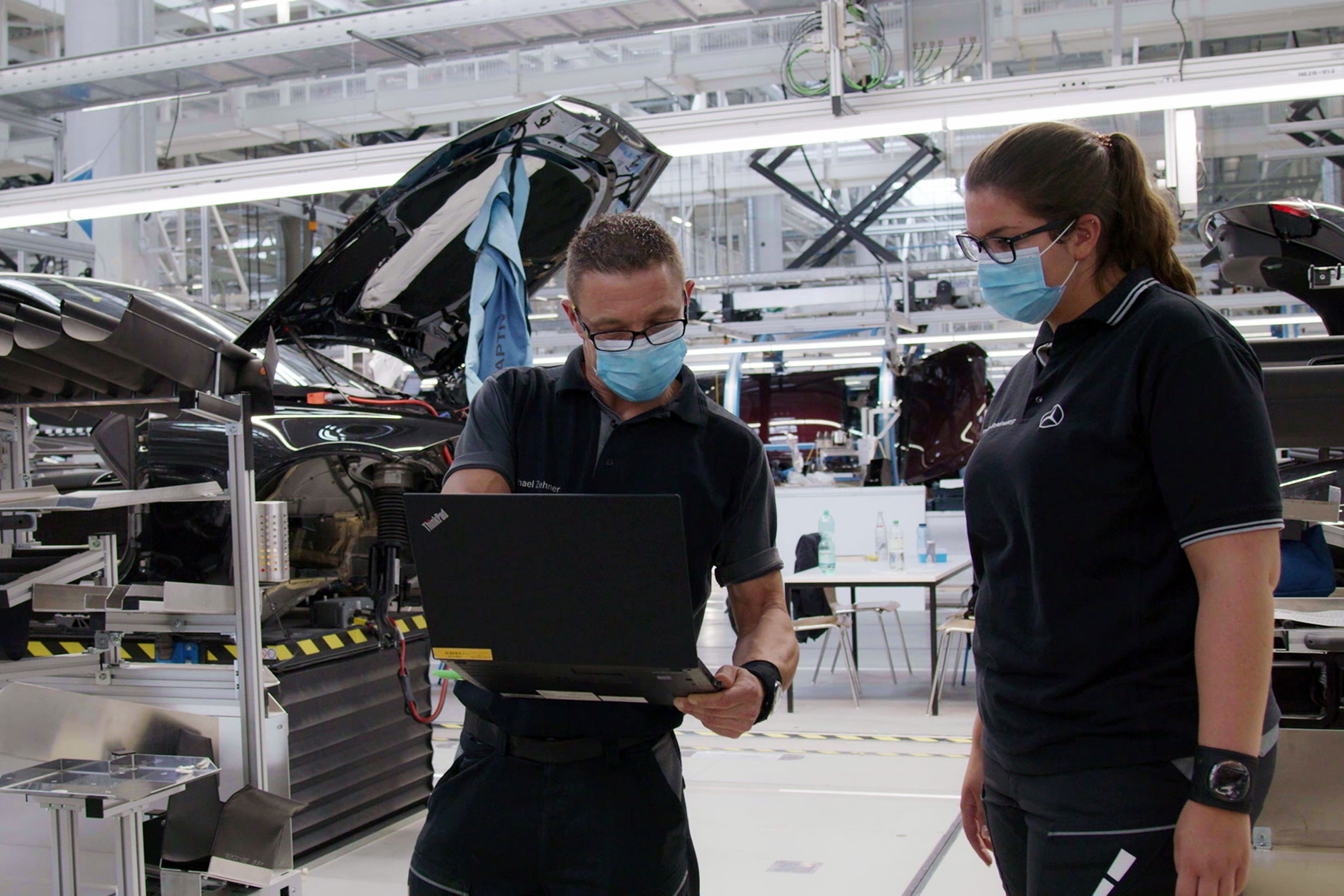 Mercedes-Benz fabrikk