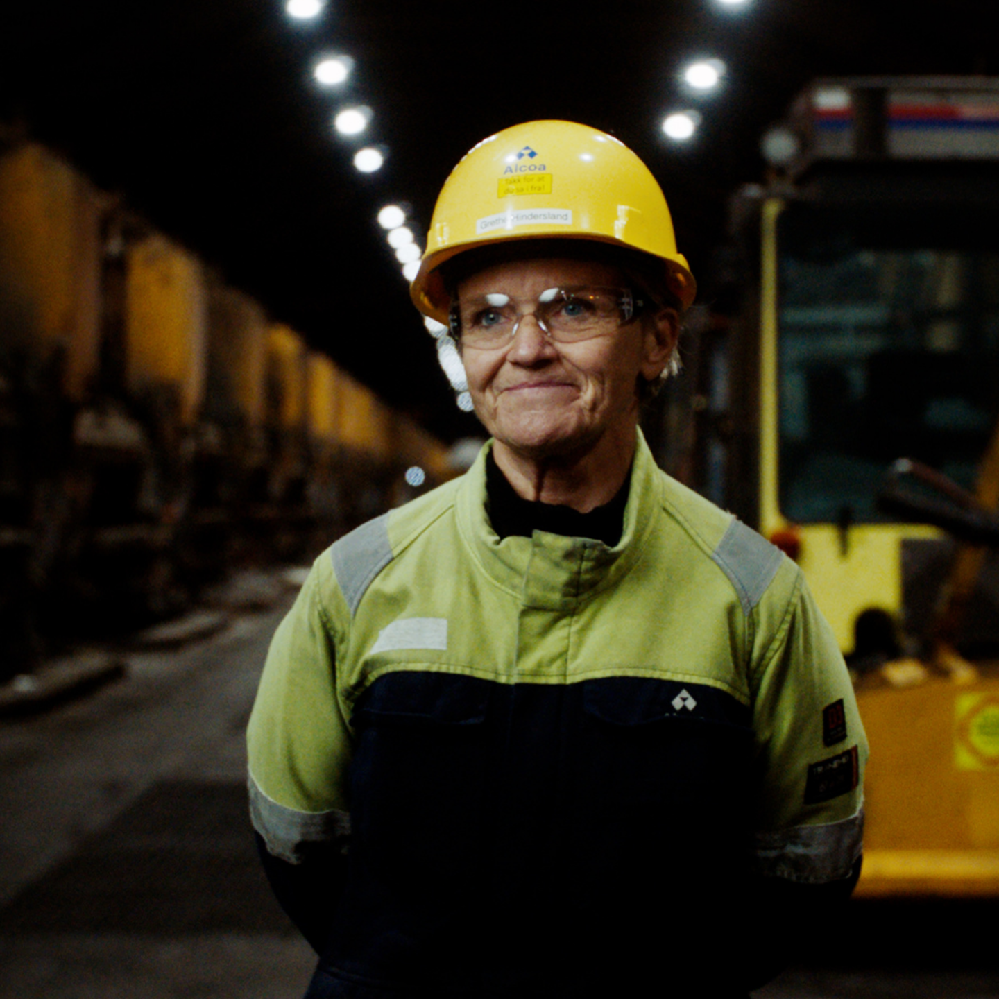 Grethe Hindersland, daglig leder i Alcoa Norge