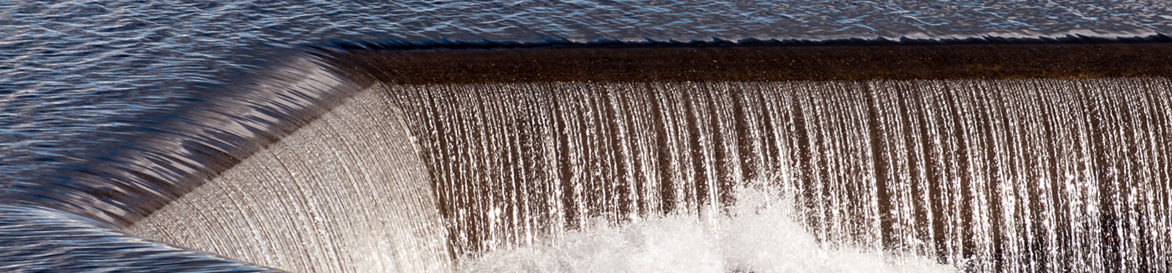 Overløp ved Nesjøen dam