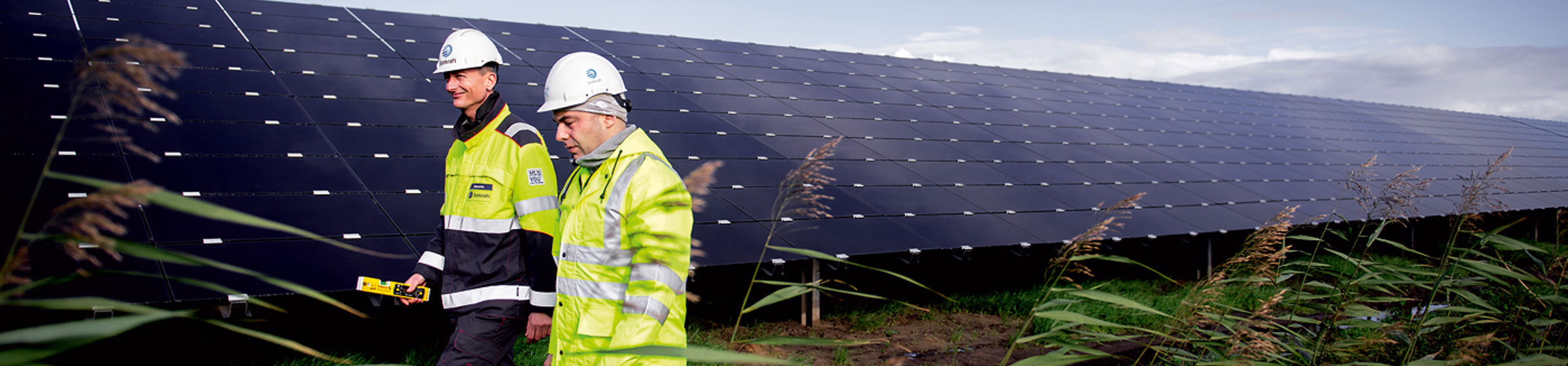 Solenergiparken Lange Runde i Emmen